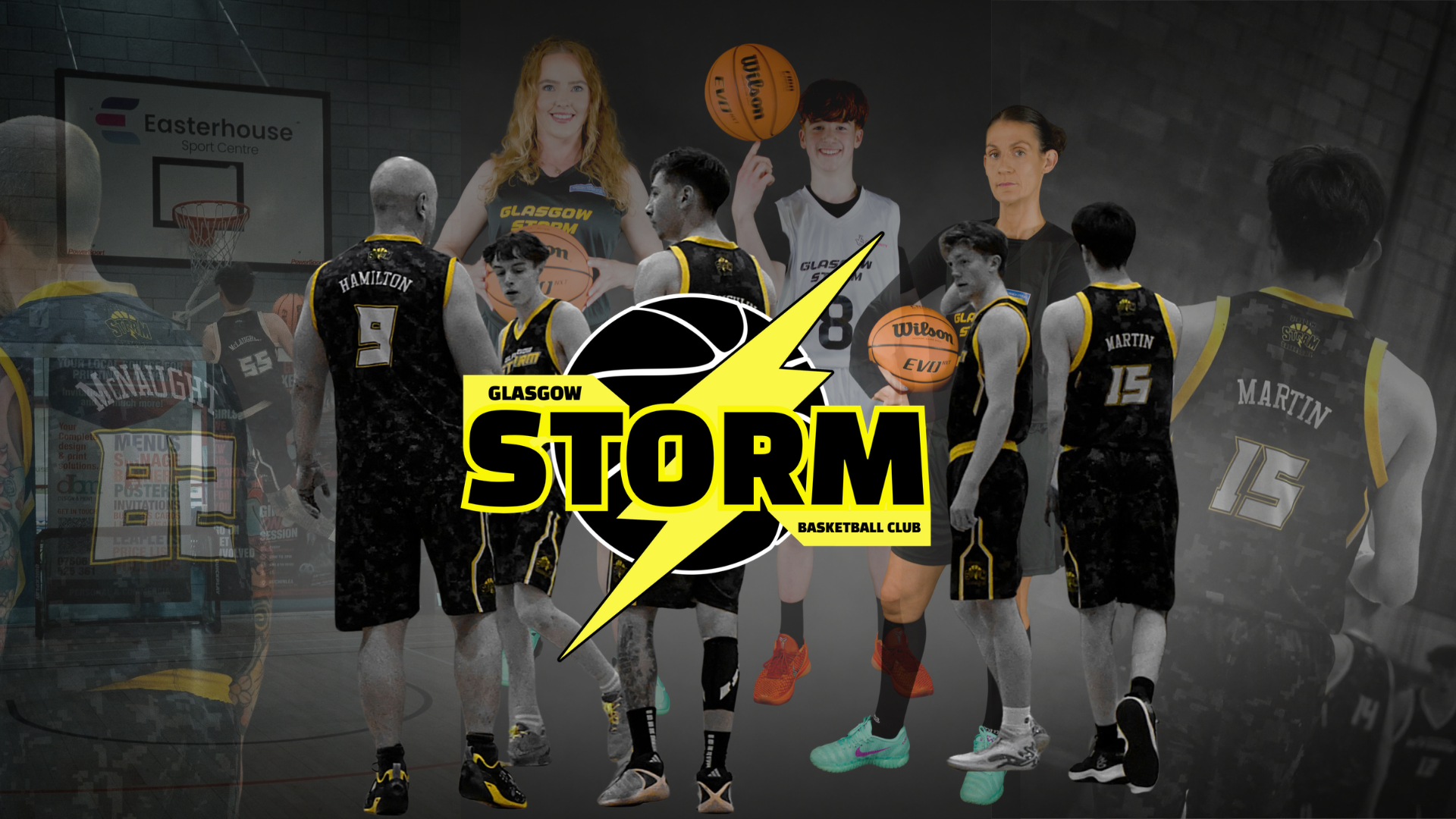 Glasgow Storm Action Banner